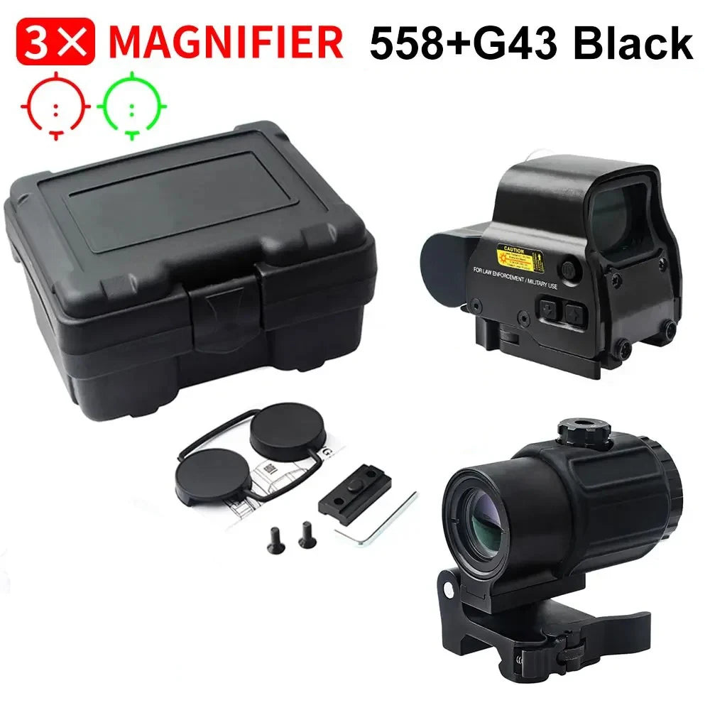 Red Dot Optic Sight Tactical Hunting Gear