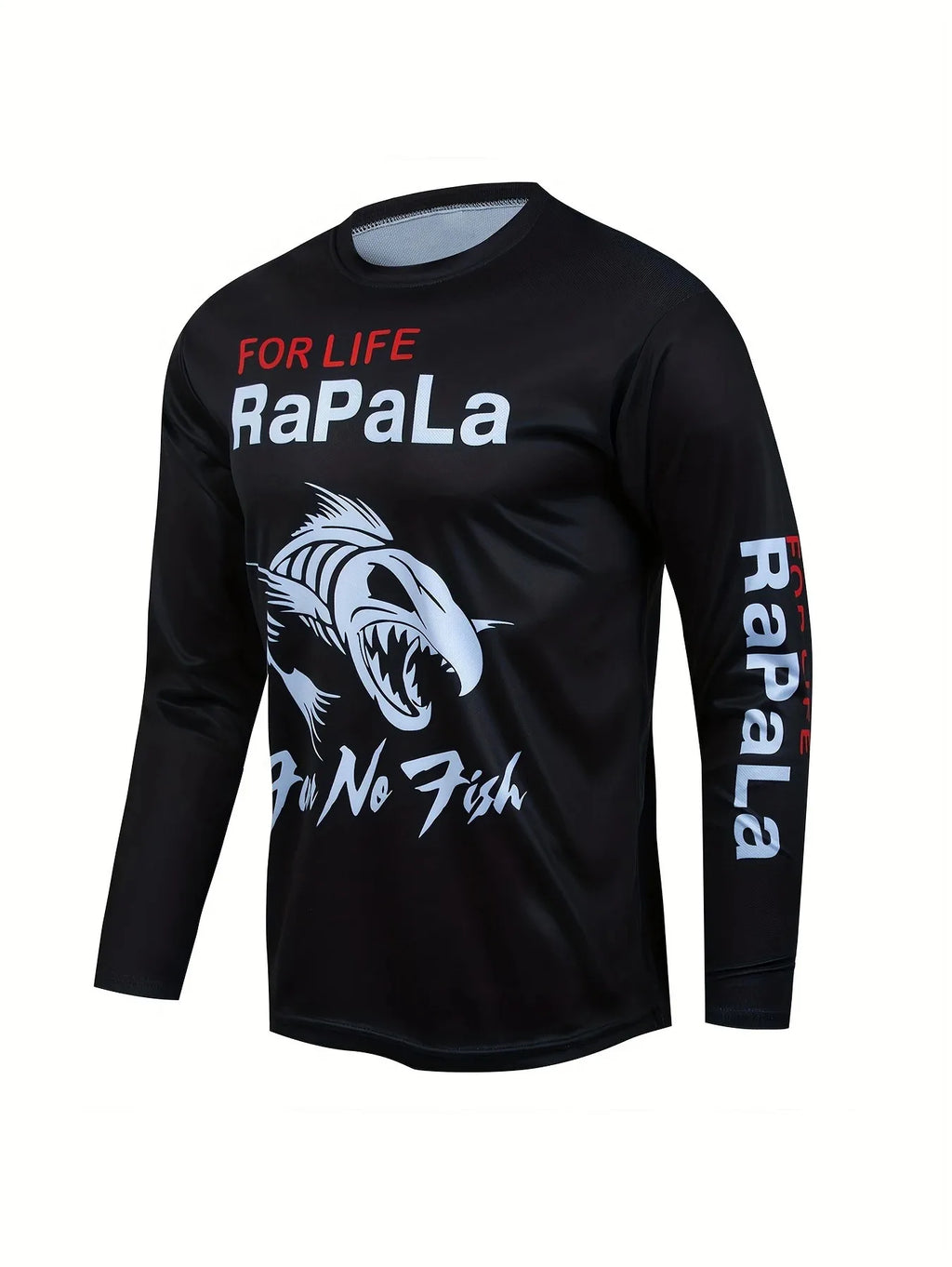 Mens Long Sleeve Fishing Shirt