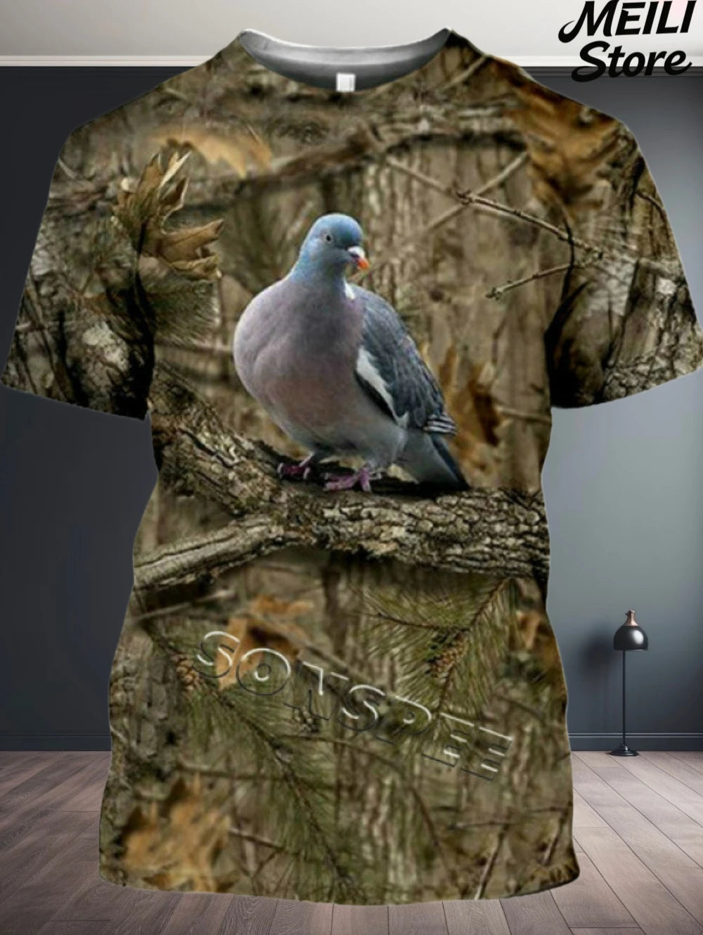 Camouflage hunting t-Shirt