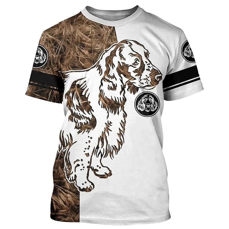 Hunting Camo short sleeve T-shirt