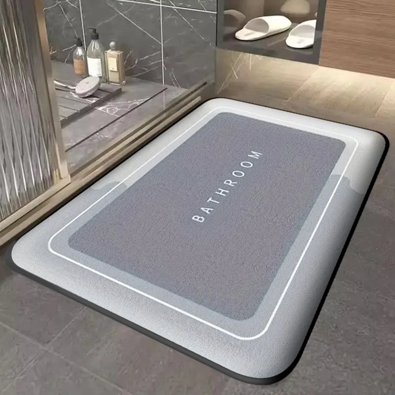 Thick bathroom Floor Mat