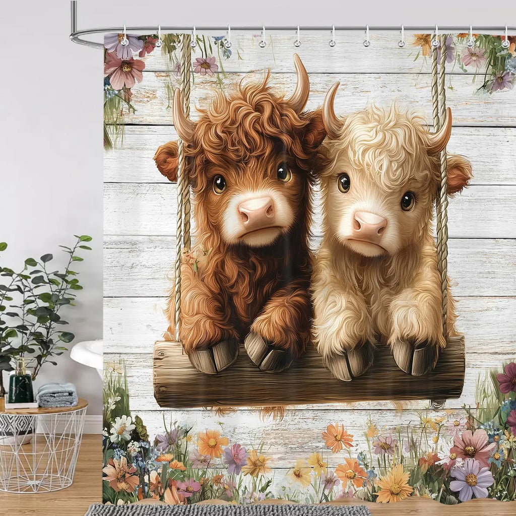 Shower Curtain for Bathroom