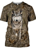 Hunting Camouflage T-Shirt