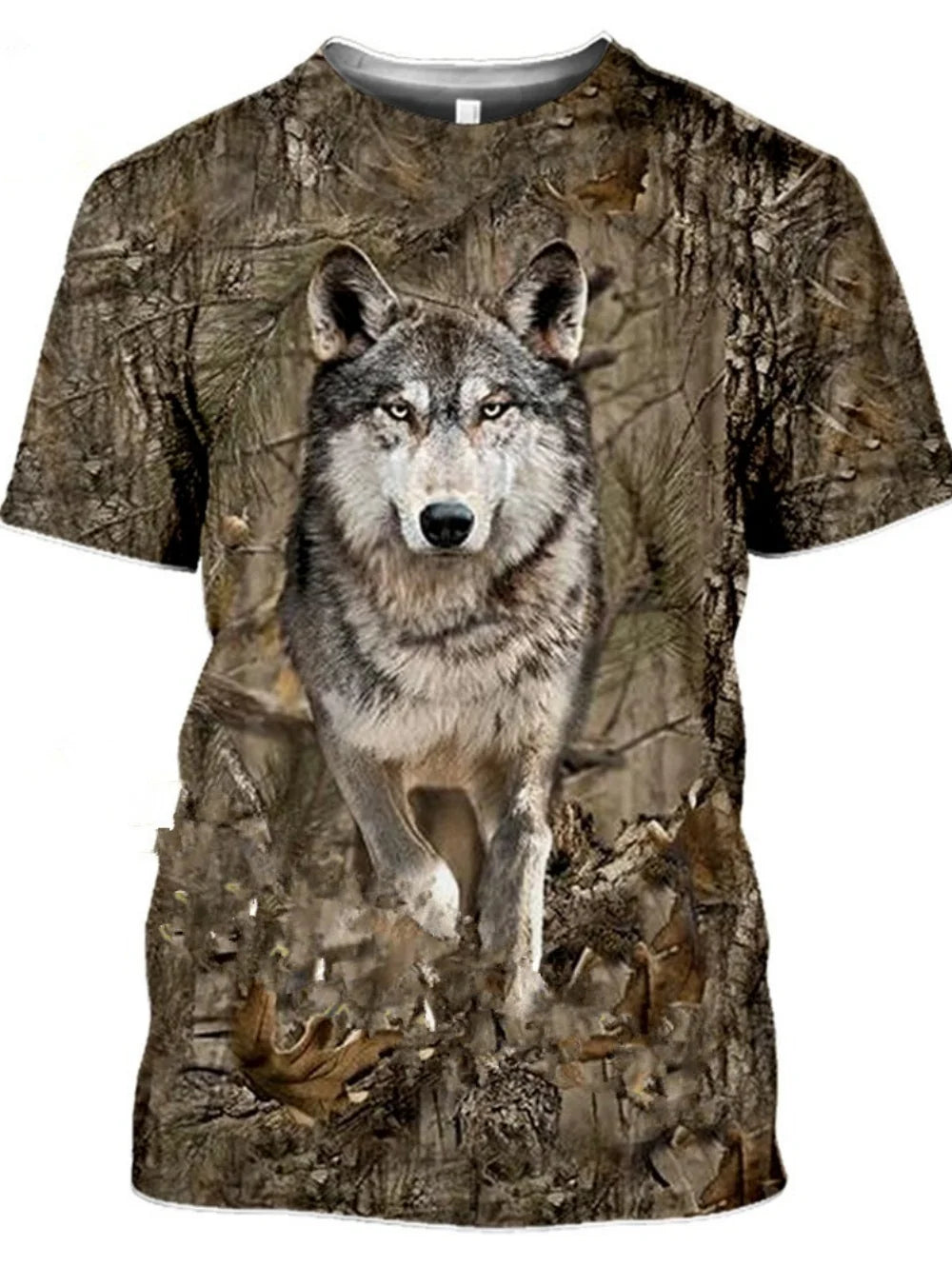 Hunting Camouflage T-Shirt