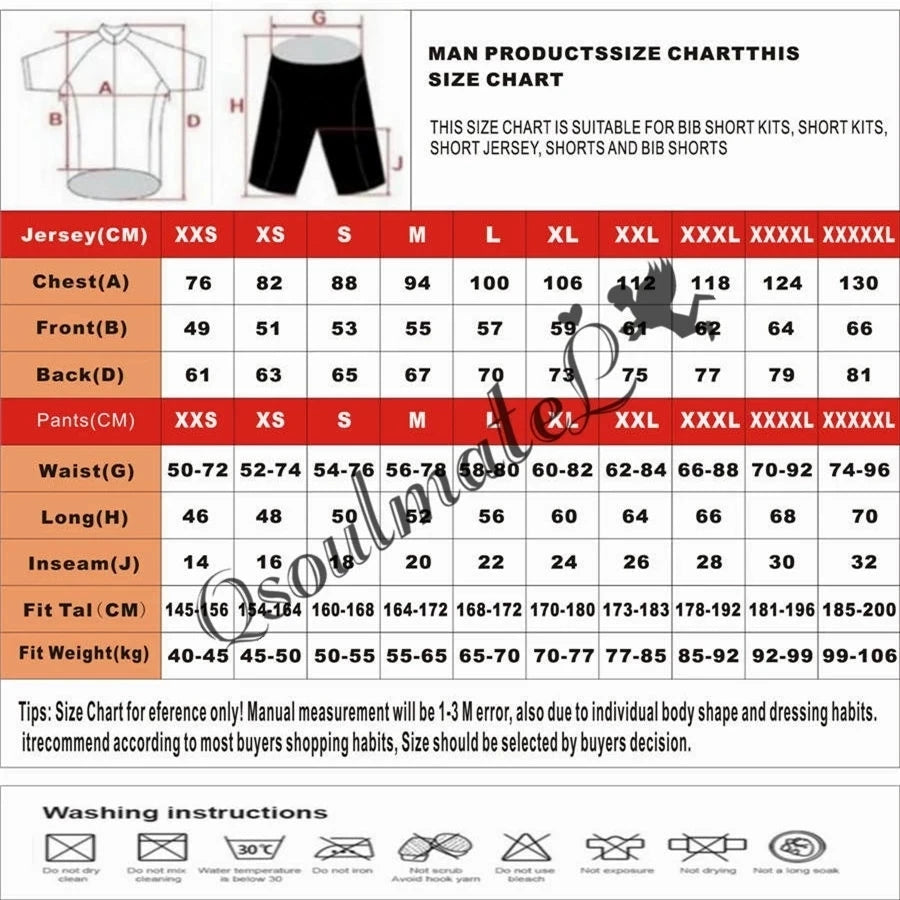 Cycling Shorts Suit