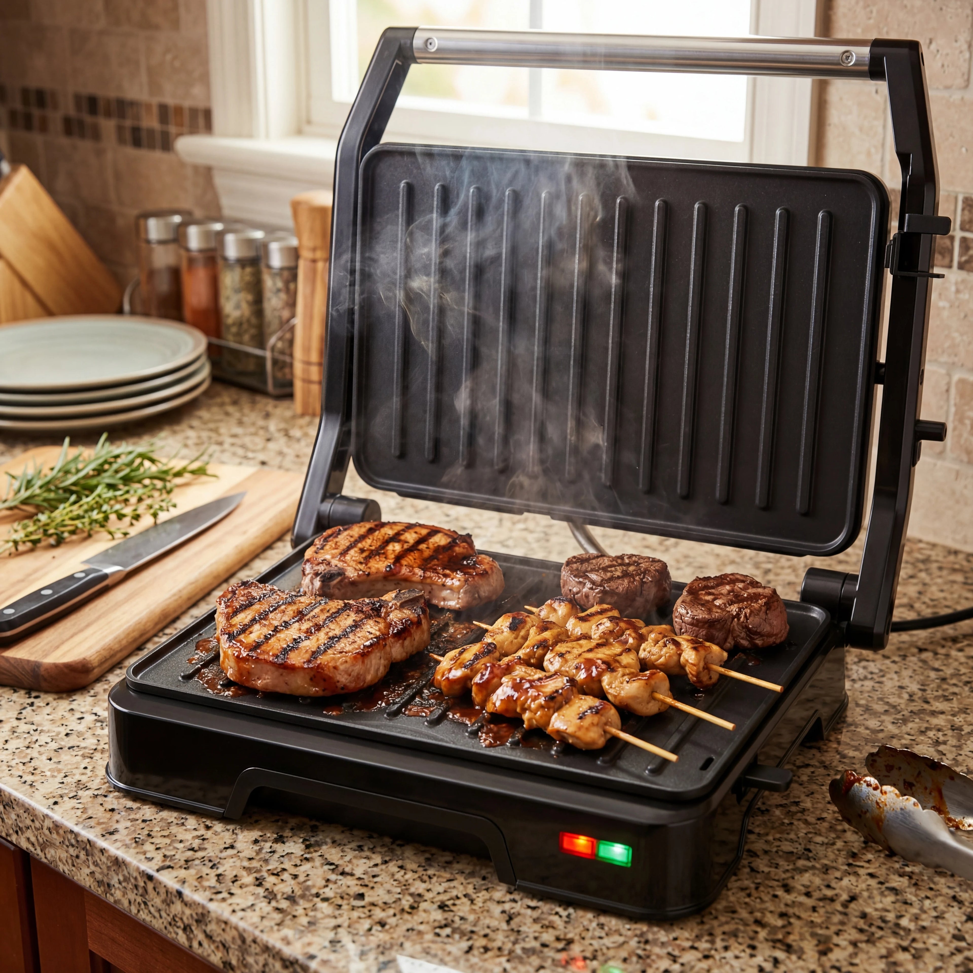 Non stick Grill Press