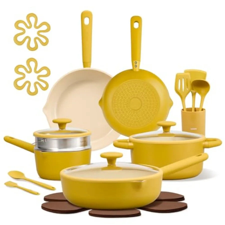 21pcs Cookware Set Nonstick