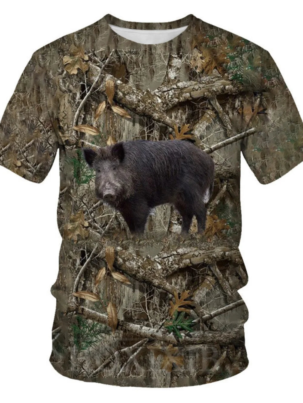 Hunting Camouflage T-Shirt