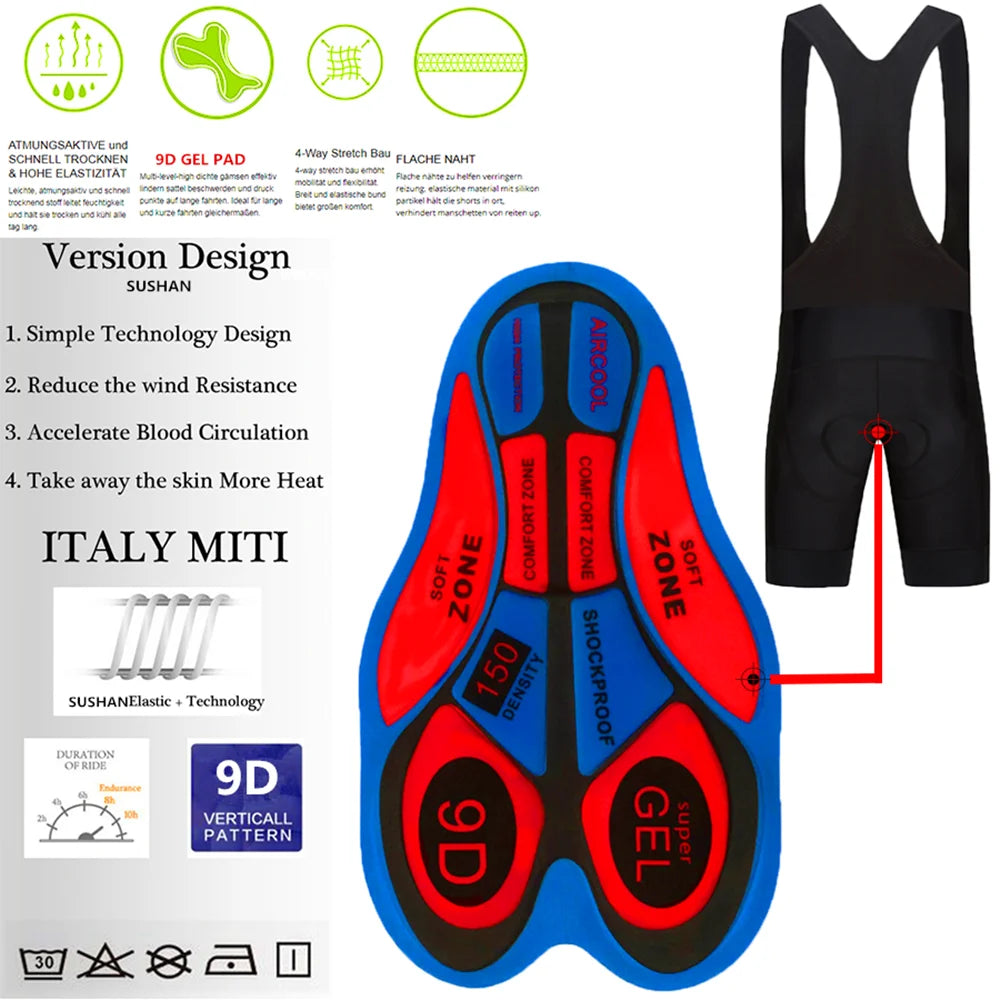 Cycling Shorts Suit