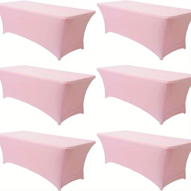 6PCS Elegant and Durable Elastic Table Cloth