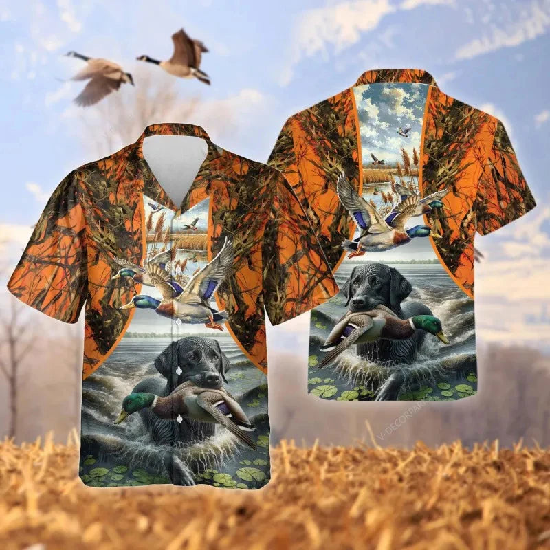 Hunting Duck Camouflage Shirts
