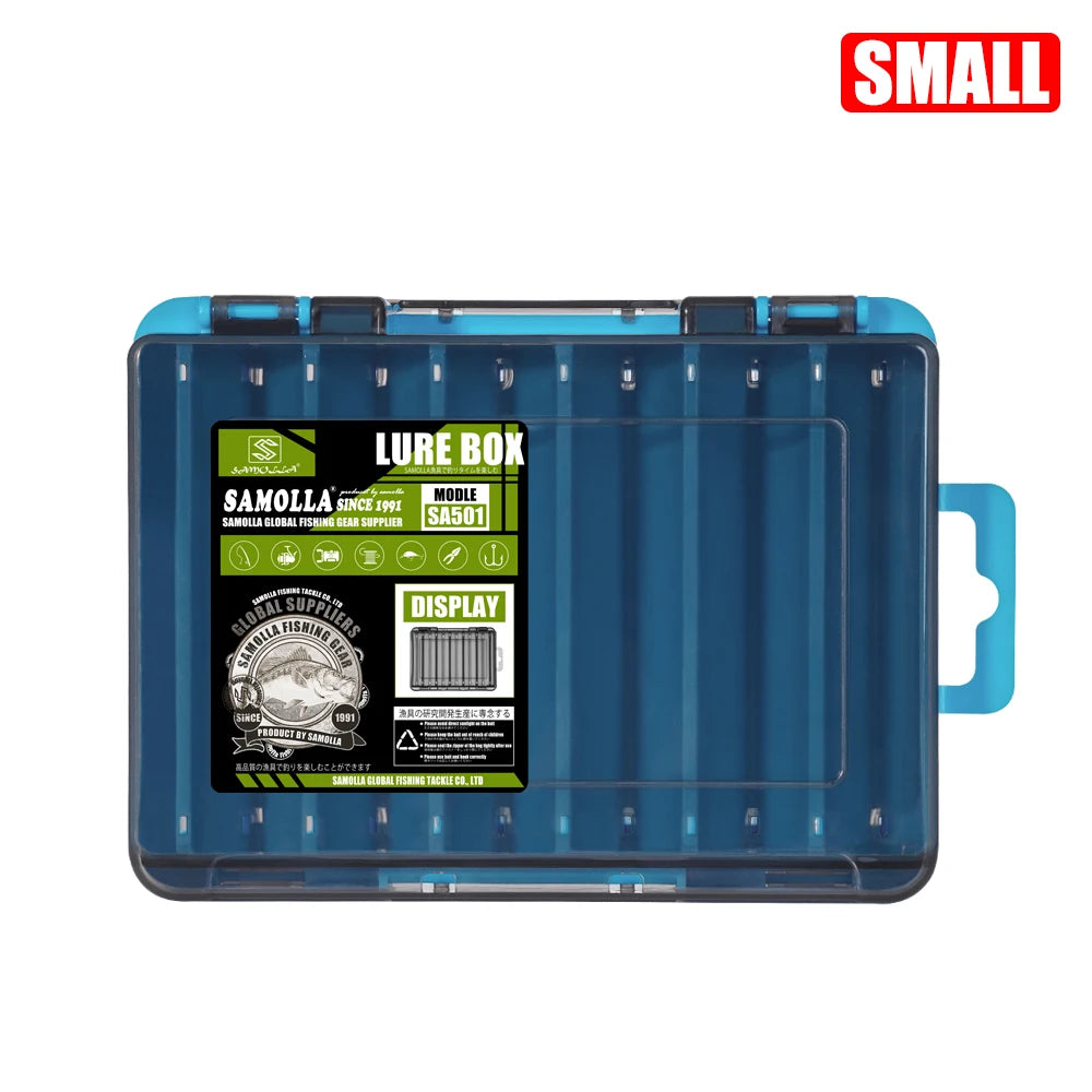 Fishing Tackle Box 14 Compartments