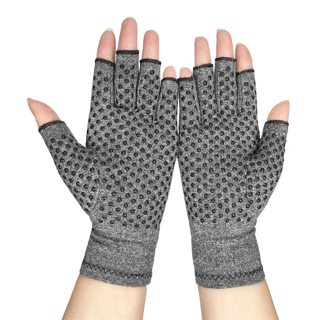 Compression Arthritis Gloves Wrist Support Brace Carpal Tunnel Pain Relief