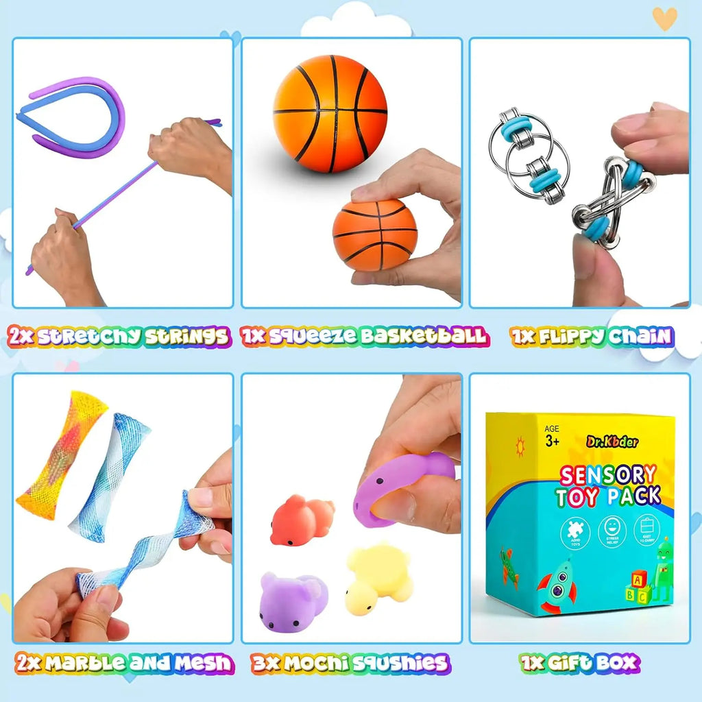 15Pack Fidget Toys Bulk