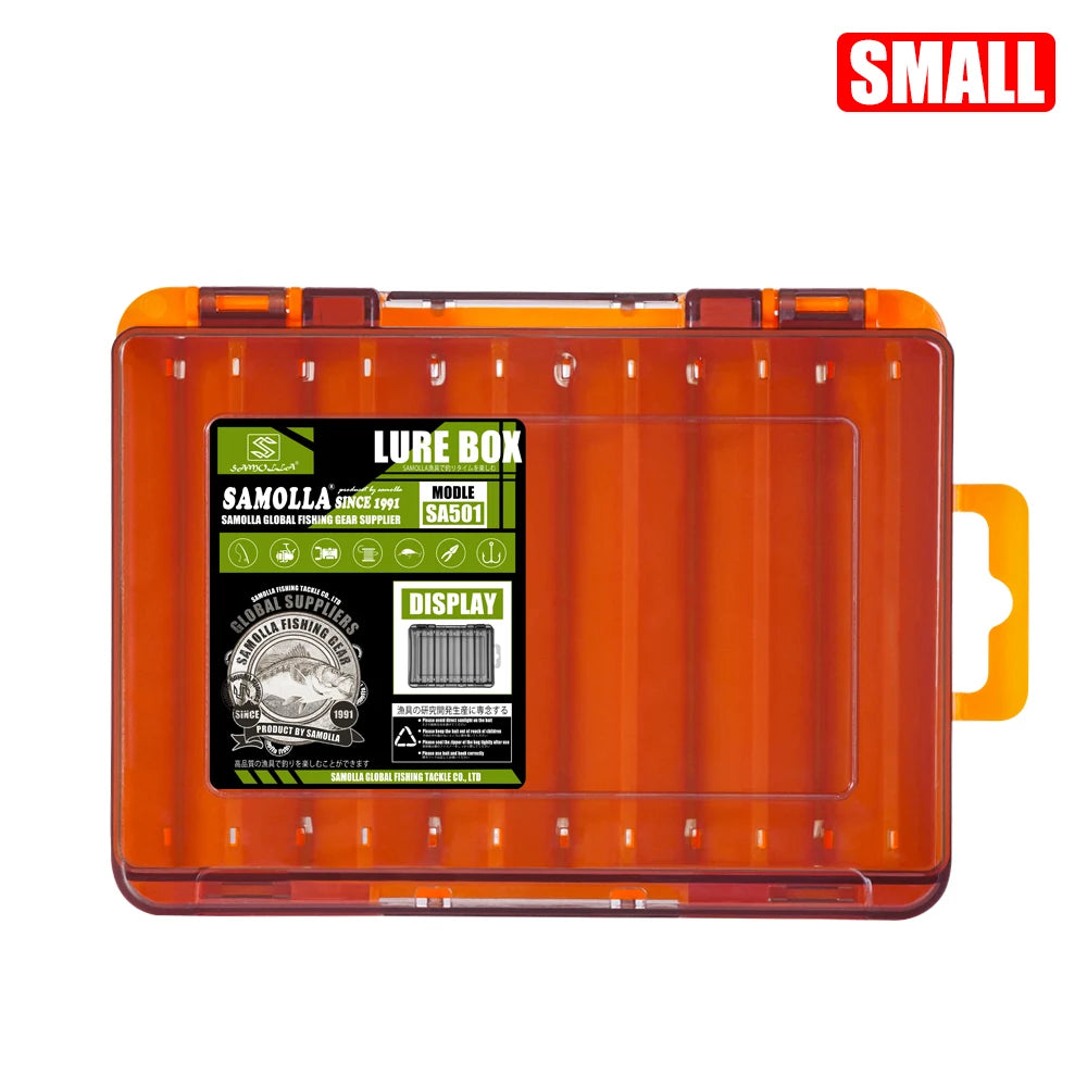Fishing Tackle Box 14 Compartments