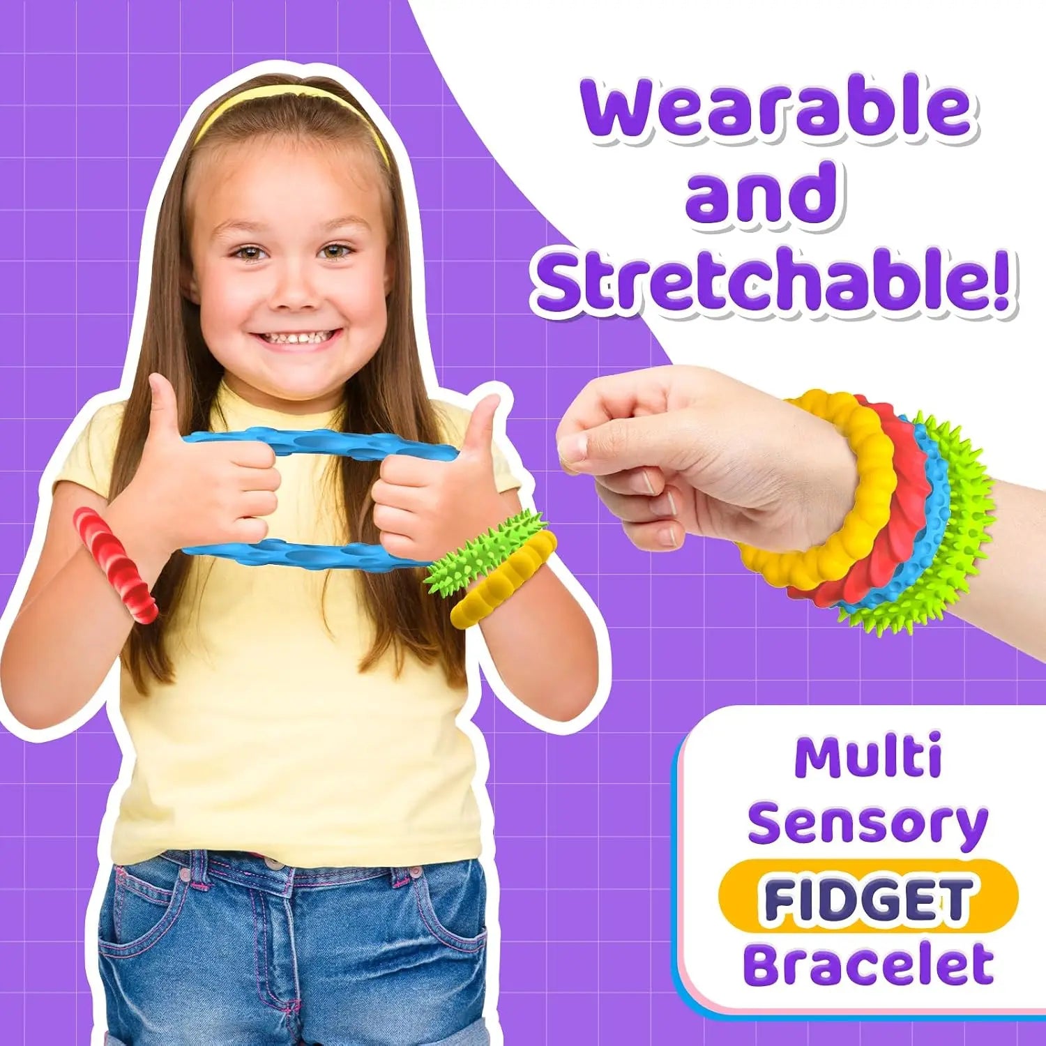 Sensory Toys Fidgets for Kids/Adultsf