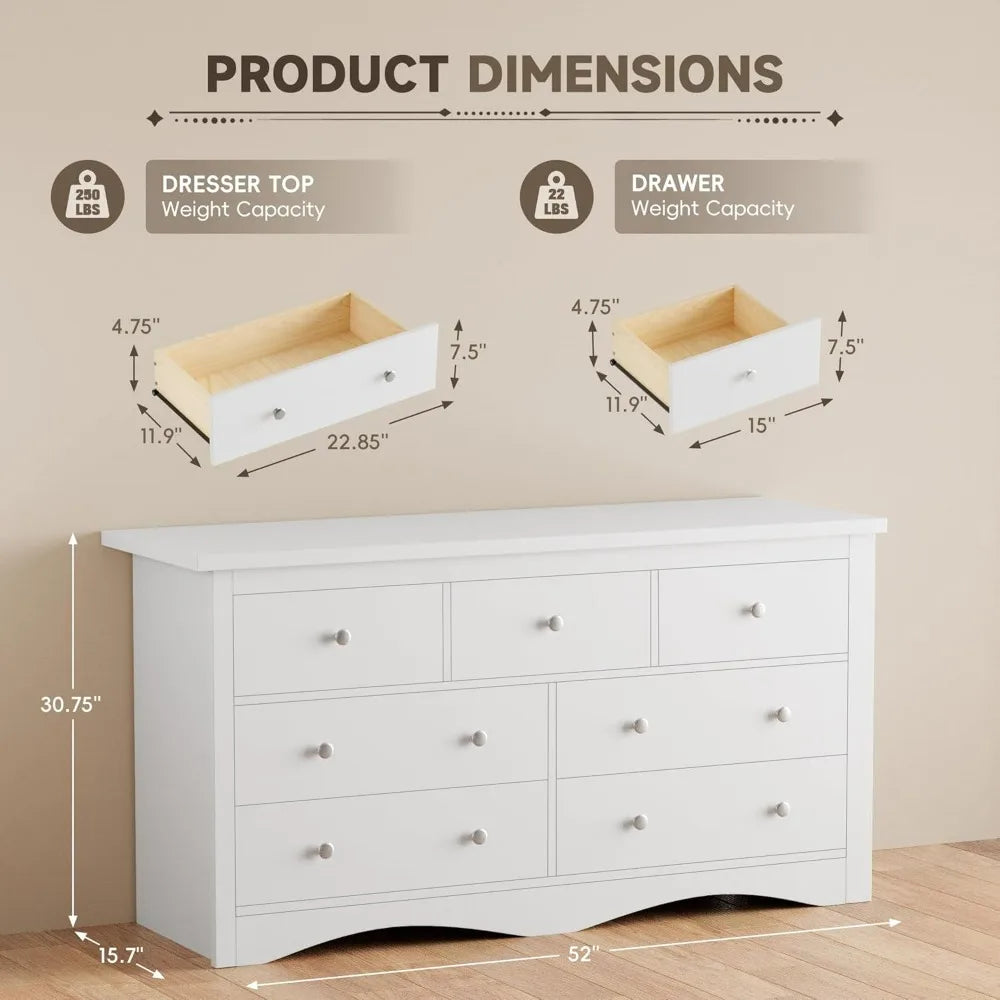 Furmax Dresser for Bedroom 7