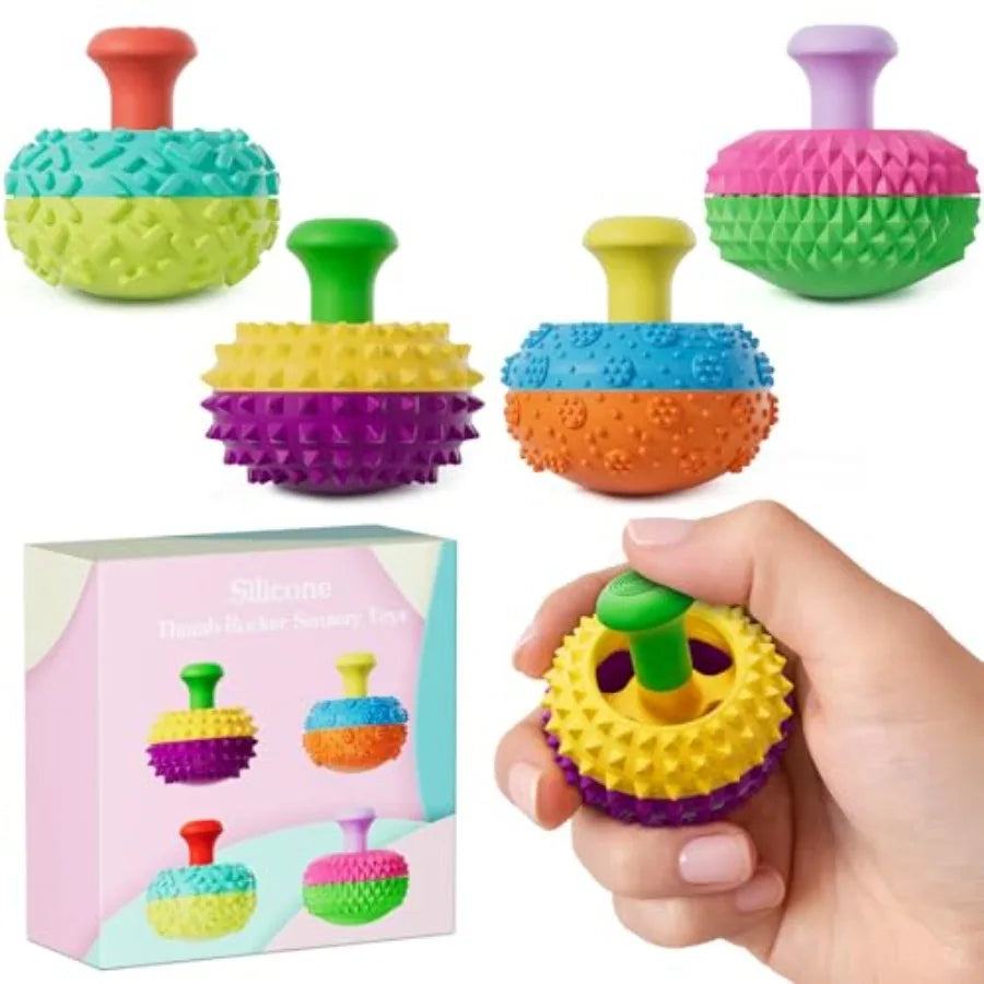 Silicone Thumb Rocker Fidget Toy