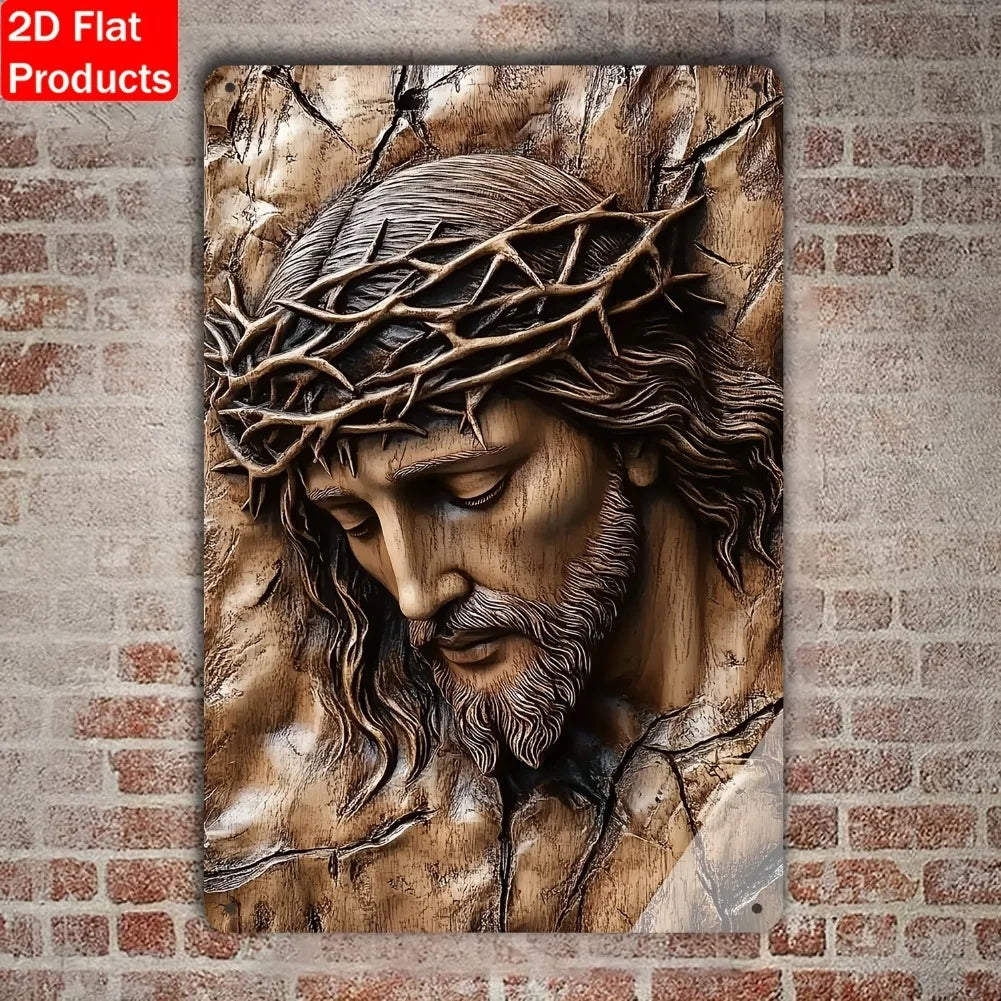 Jesus Hanging Wall Art