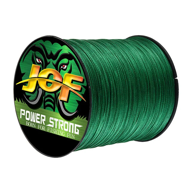 4 Braided Strands Fly Fishing Line