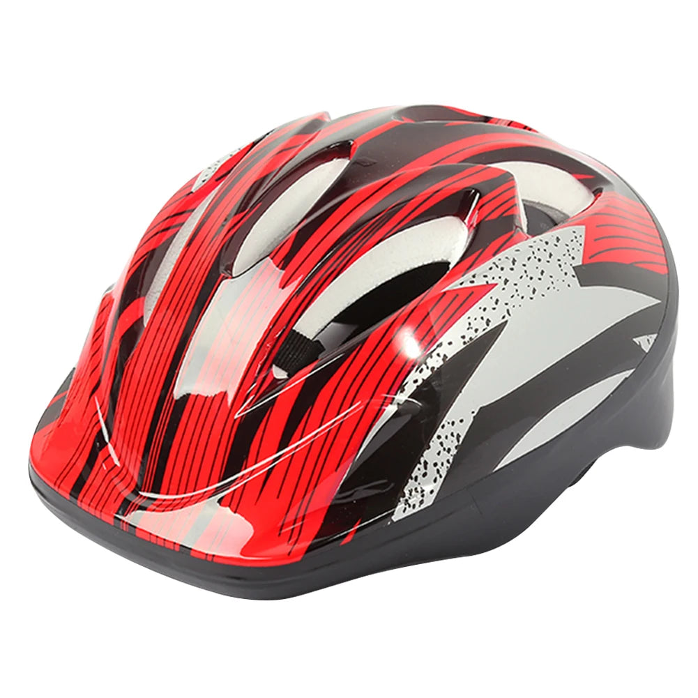 Bright Colored Children Cycling Helmet