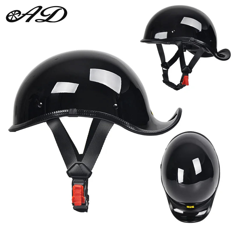 Motorcycle Upturned Tail Helmet