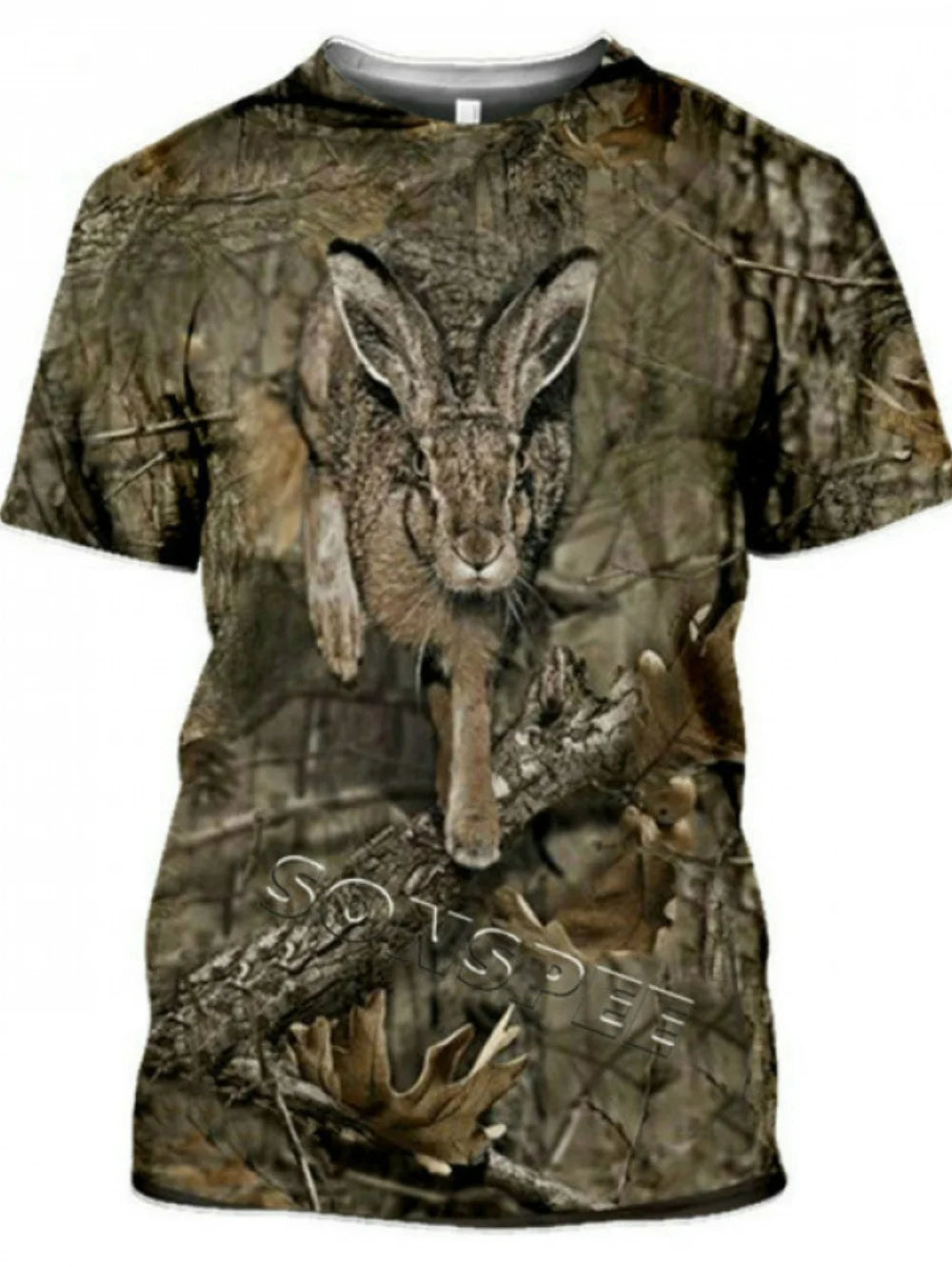 Camouflage hunting t-Shirt