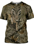 Camouflage hunting t-Shirt
