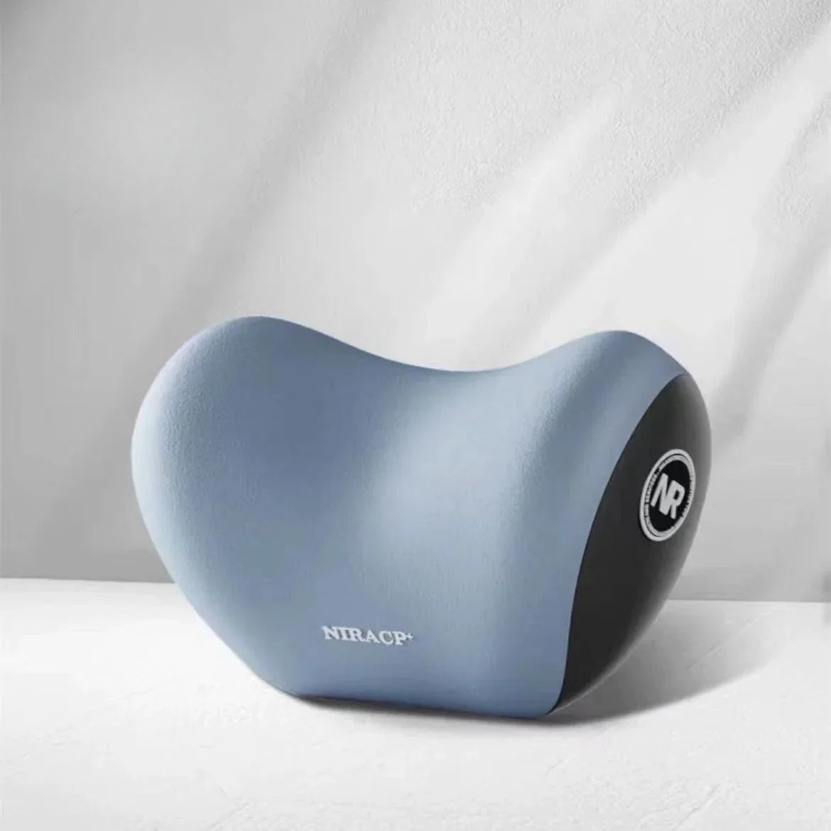 Memory Foam Dual Use Neck Lumbar Pillow Spine Support