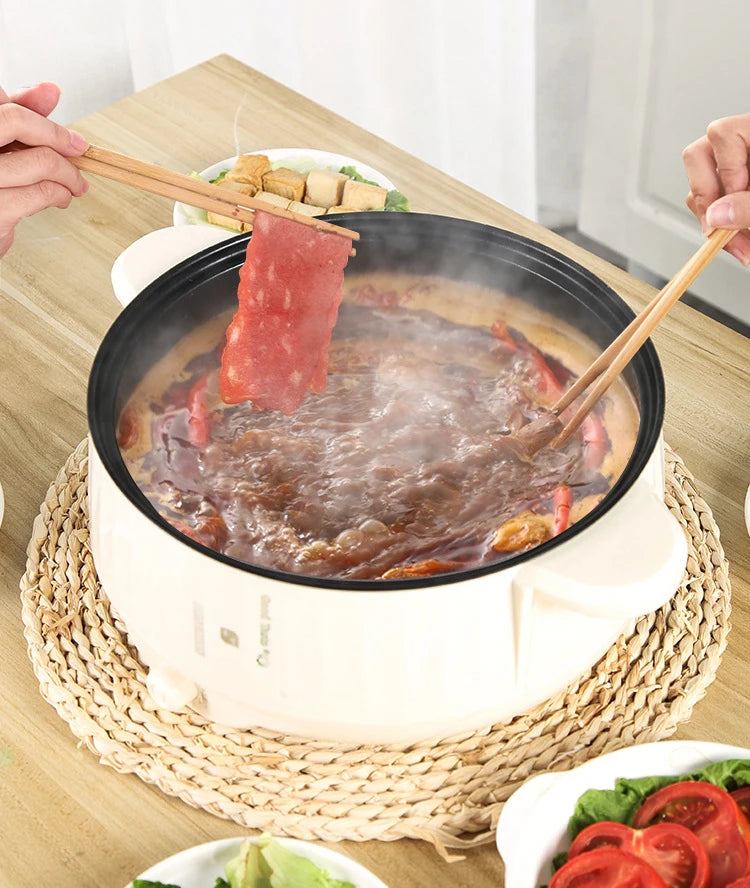 Non- Stick Electric Multicookers Single/Double Layer 1-2 Pan