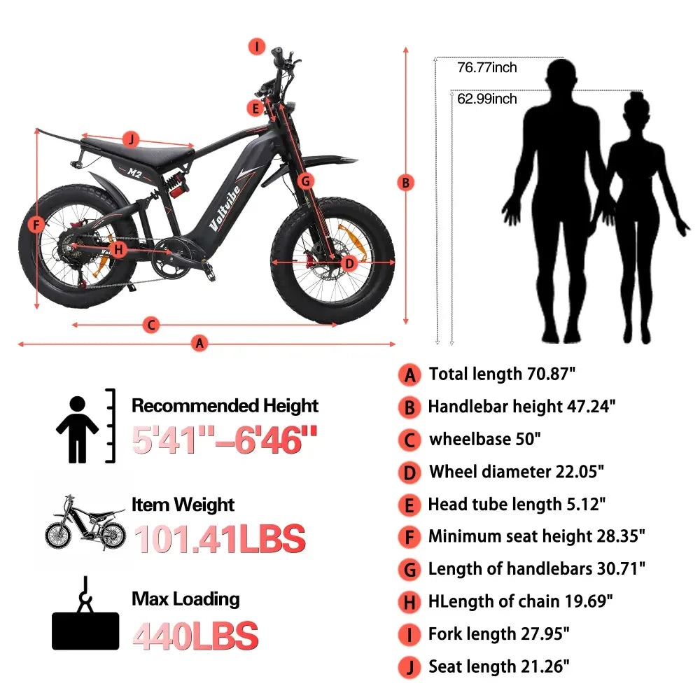 Moto Electric Bicycle Peak 1500/3000/5000W