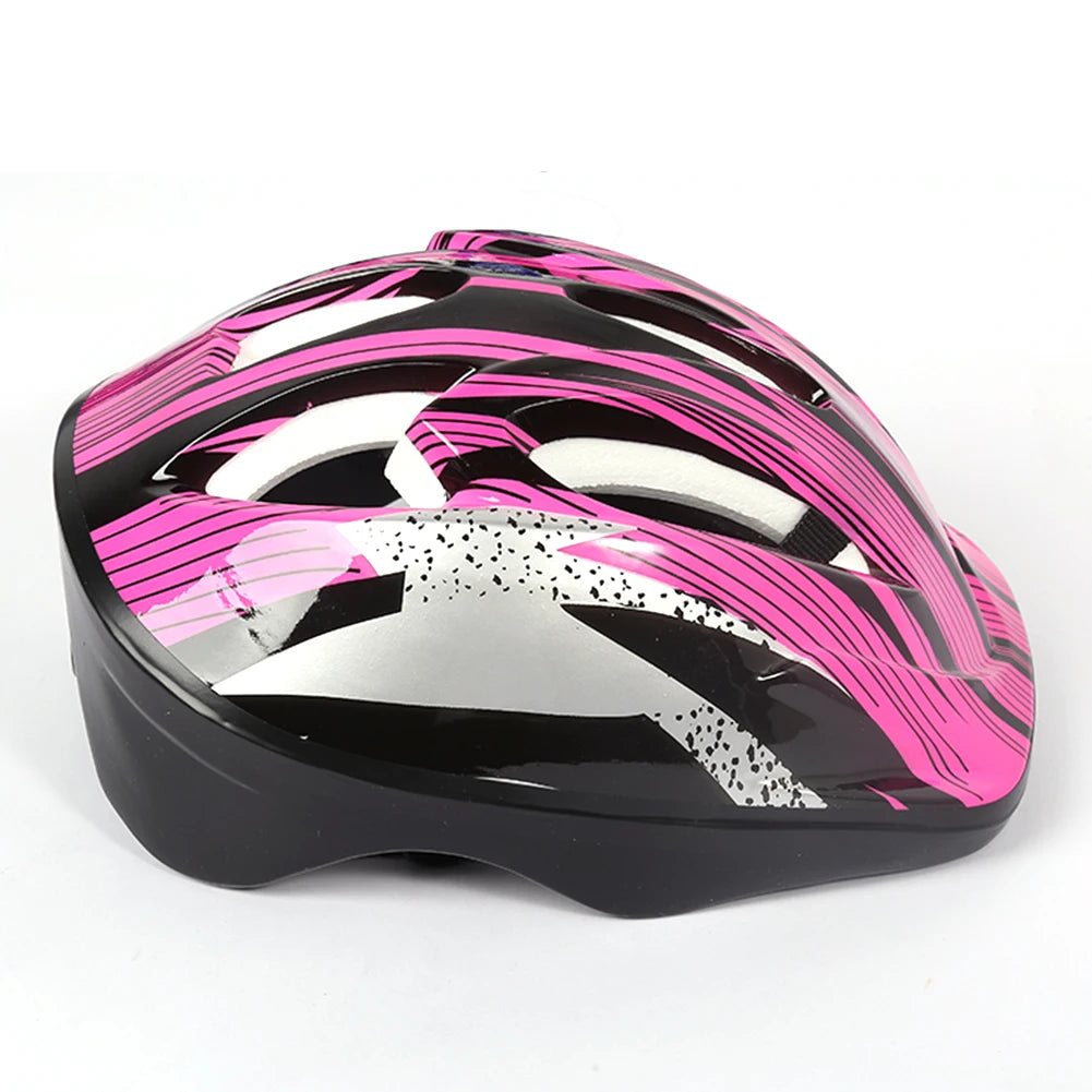 Bright Colored Children Cycling Helmet