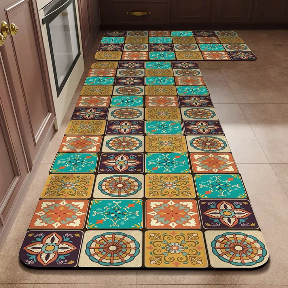 Kitchen Oil-Resistant Floor Mat