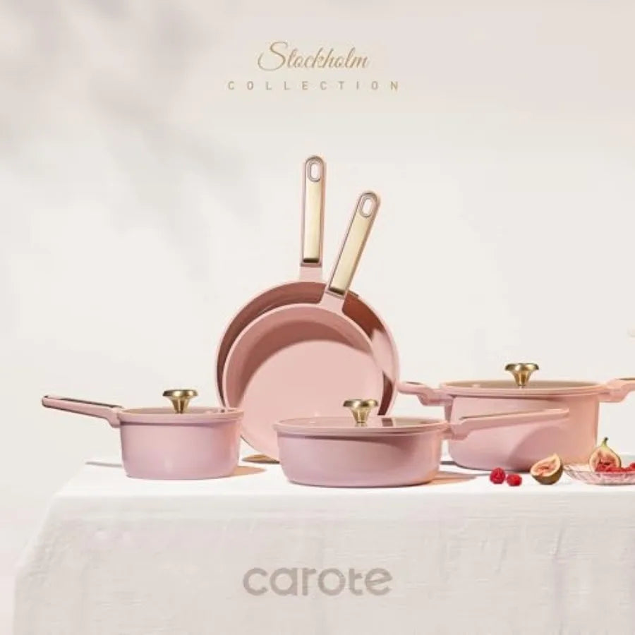 Ceramic Cookware Set Nonstick