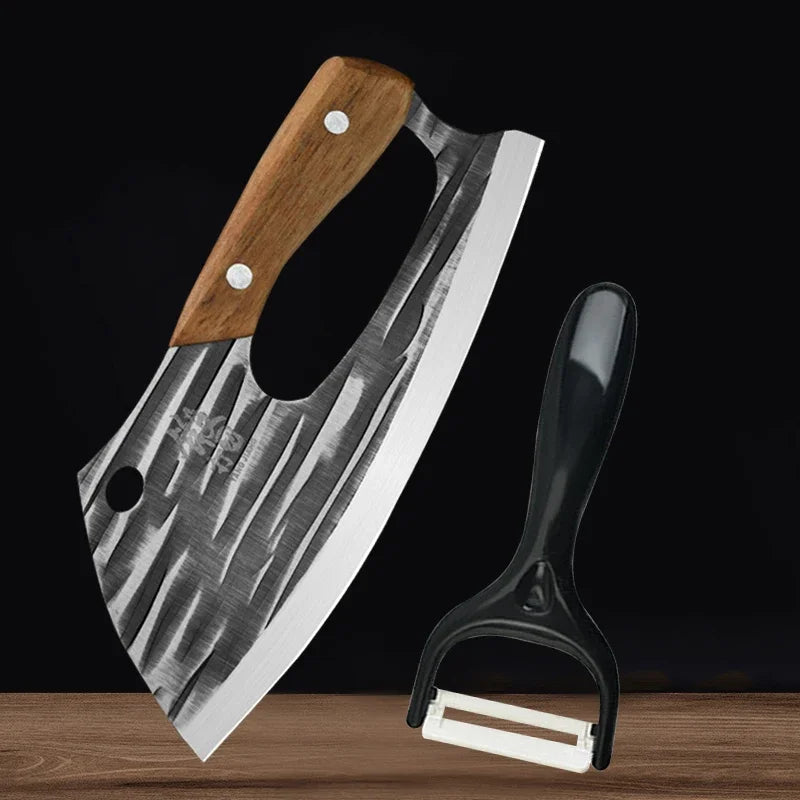 Stainless Steel Kitchen Meat Cleaver Knife