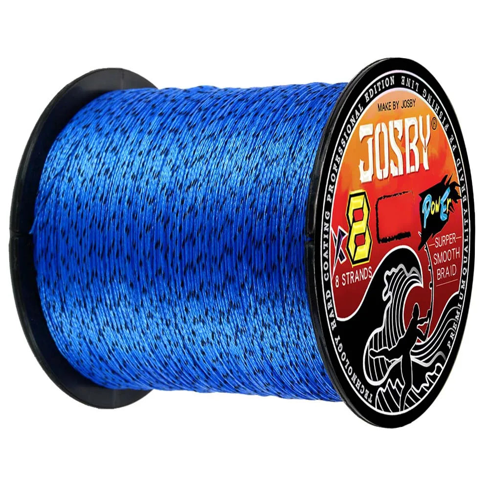 8 Strands Braided Fishing Line