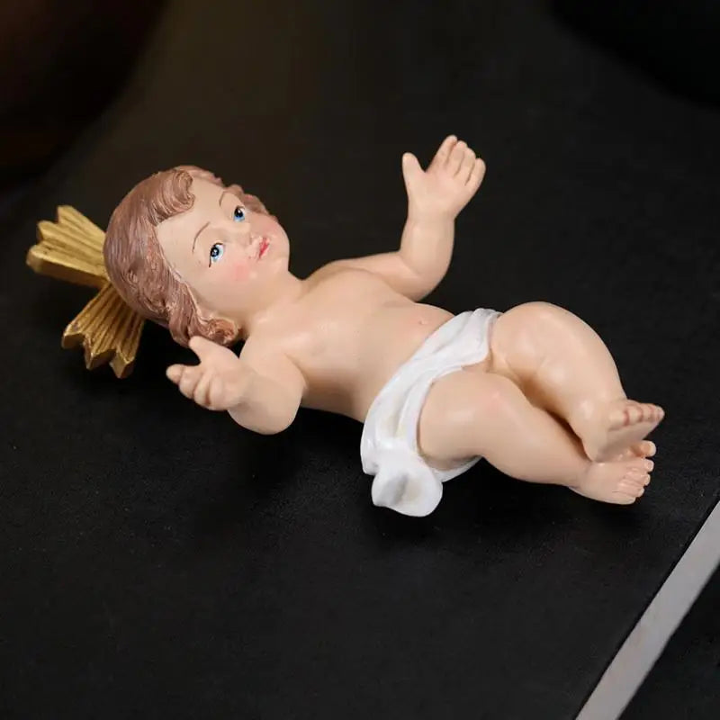 Baby Jesus Doll Statue