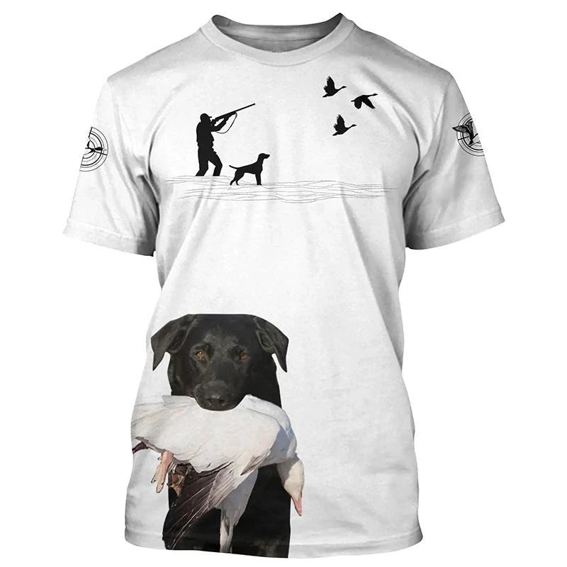 Hunting Camo short sleeve T-shirt