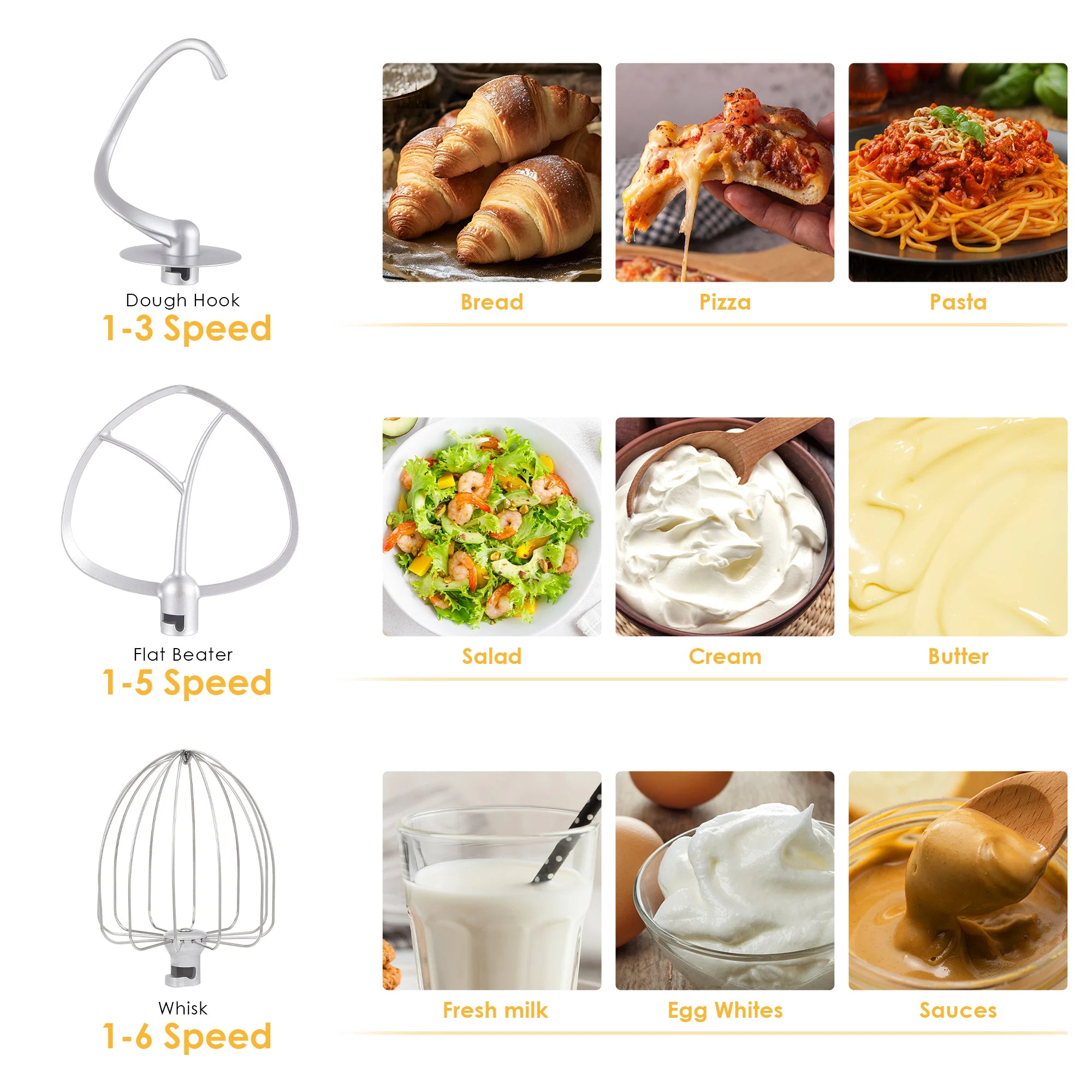 Kitchen Food Stand Mixer