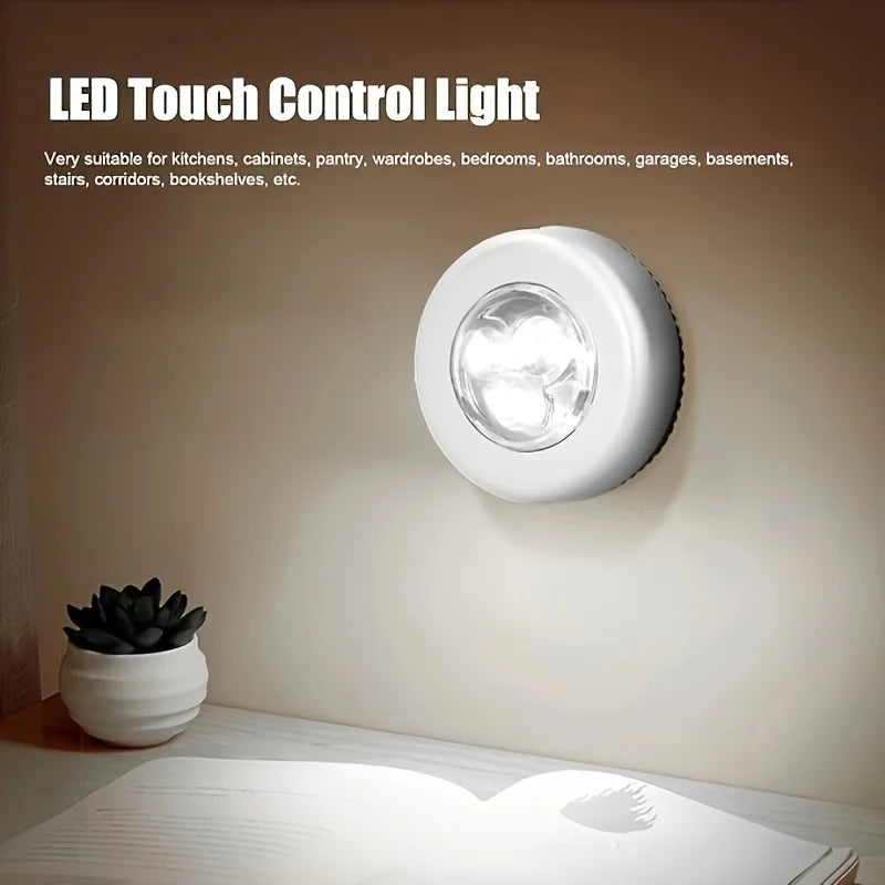 Self-Adhesive Push Mini Led Light