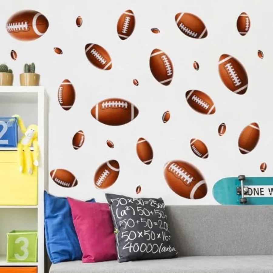 Large Wall Stickers 3D Wall Decals Peel and Stick Big Theme Wall Decals Wall Stickers