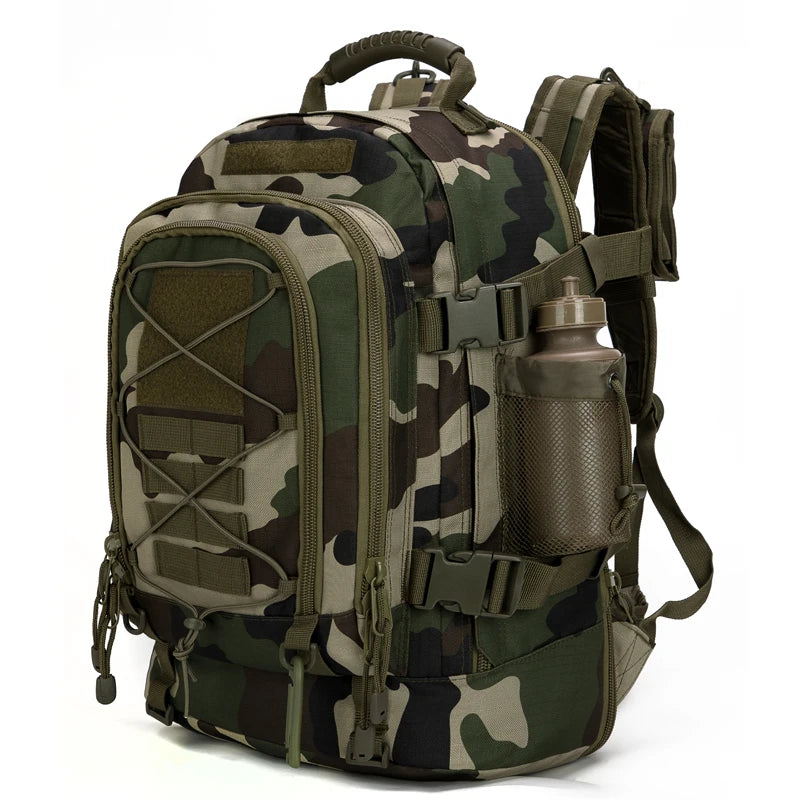 Outdoor Travel Military Hiking Backpack