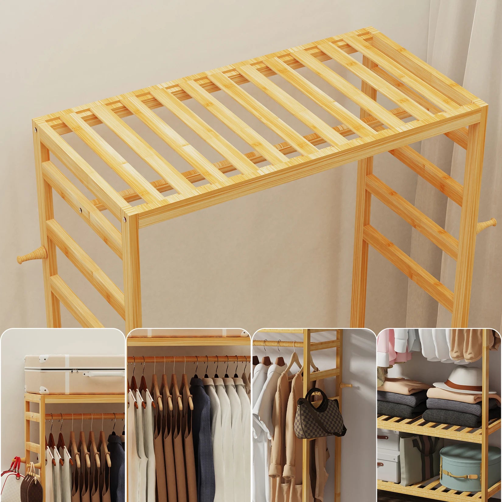 Heavy Duty Open Wardrobe