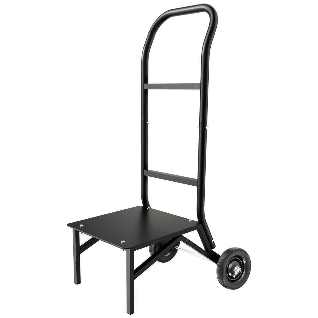 Folding Chair Rack Cart Trolleys