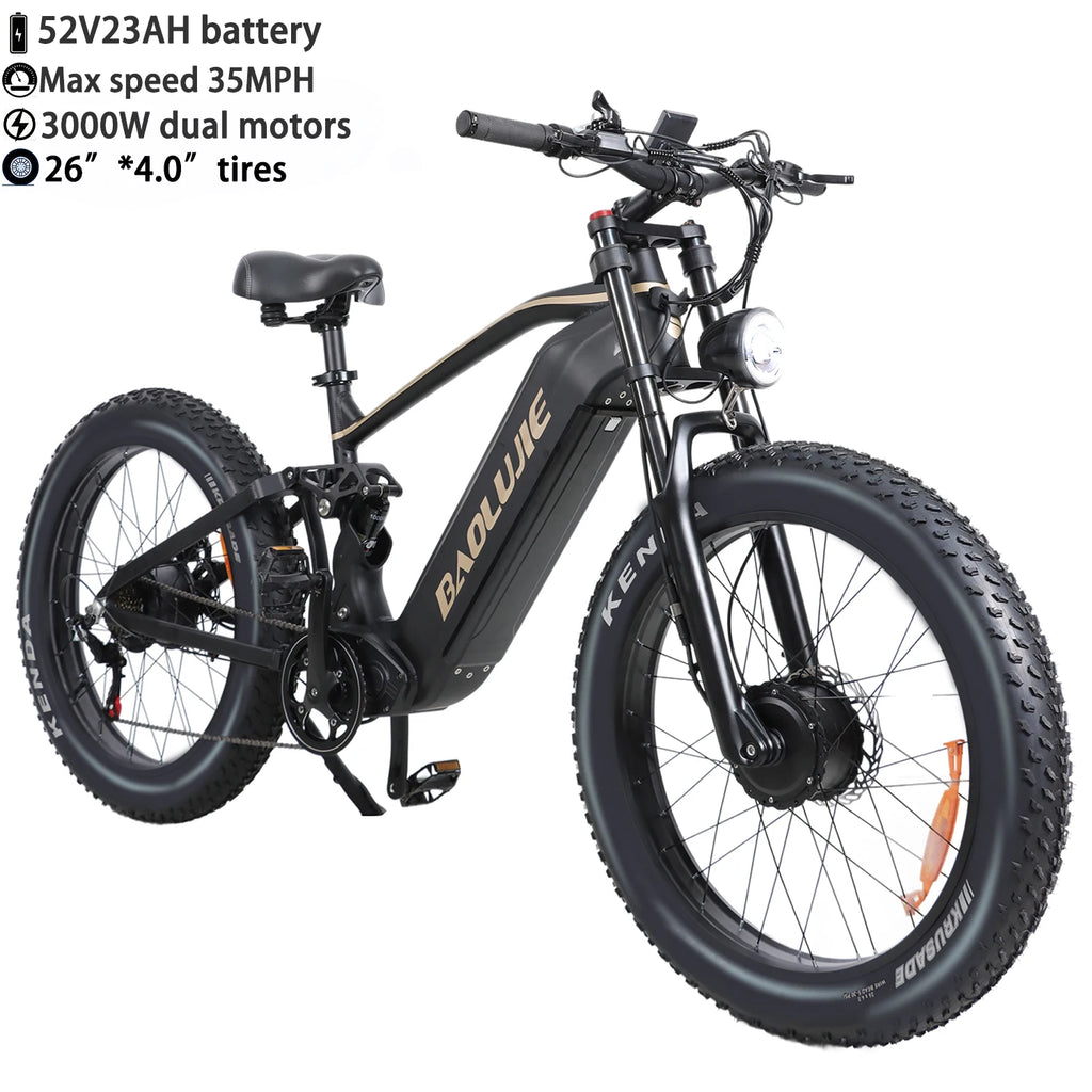 Moto Electric Bicycle Peak 1500/3000/5000W