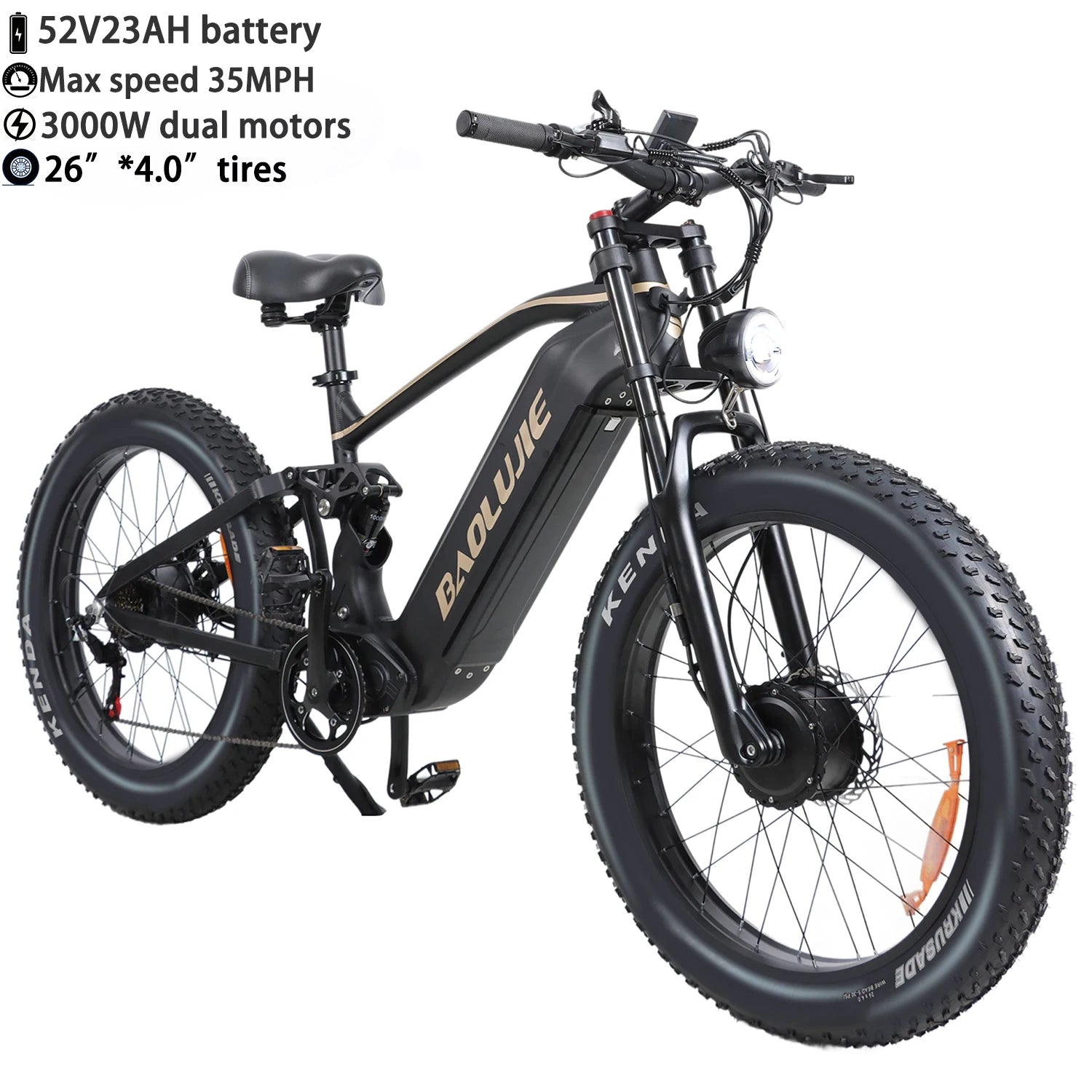 Moto Electric Bicycle Peak 1500/3000/5000W
