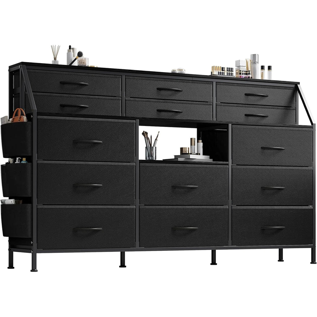 14 Fabric Dresser Cabinet