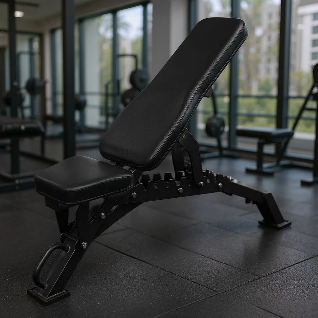 Adjustable Workout Bench with 1300LBS Weight Capacity Exercise Bench for Home Gym