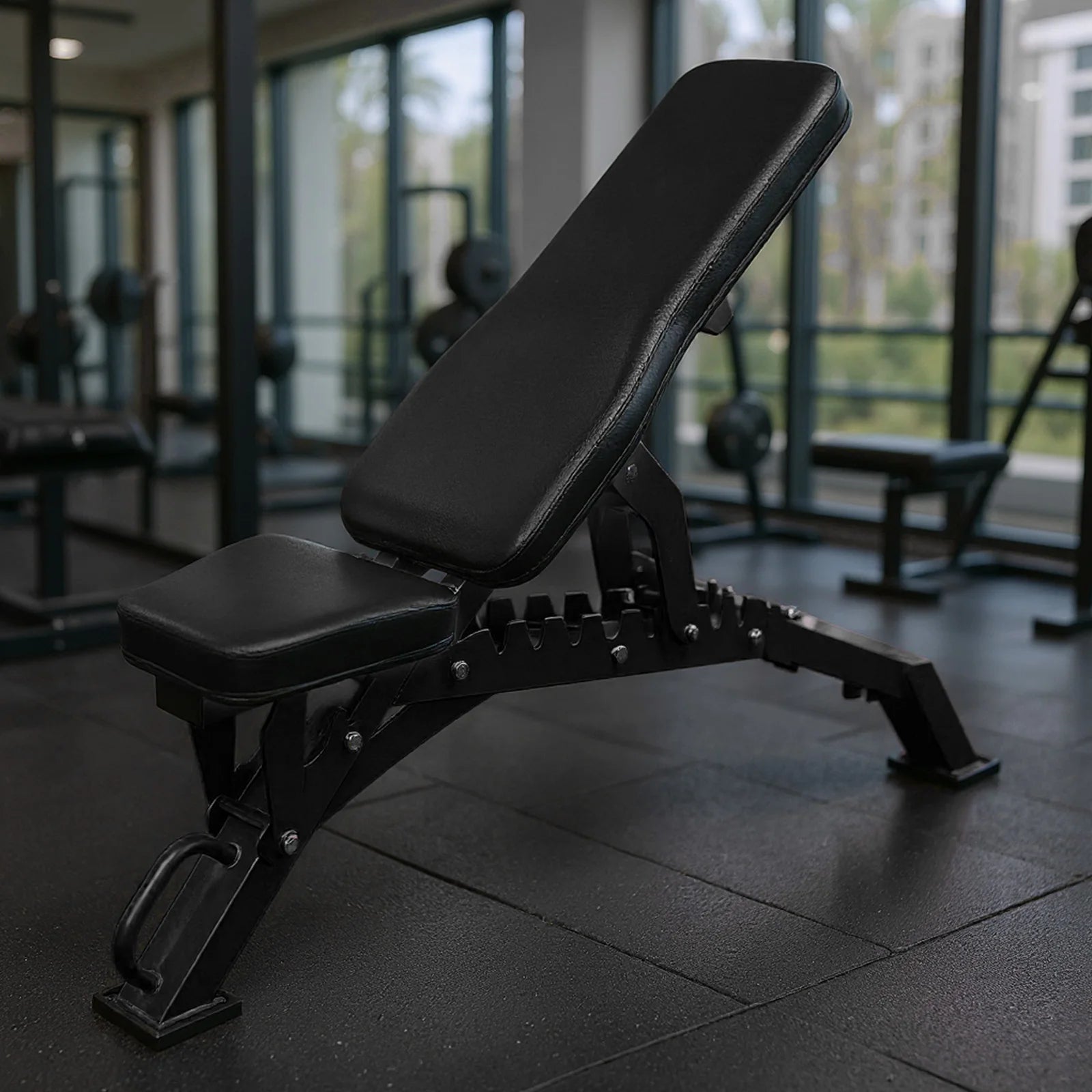 Adjustable Workout Bench with 1300LBS Weight Capacity Exercise Bench for Home Gym