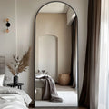 Rectangular Full Body Mirror with Stand
